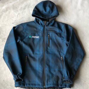 Double Diamond ~ Fleece Lined Jacket ~ Boys Size XL